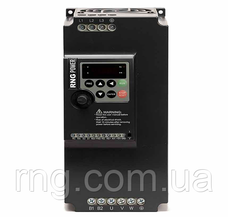 Промисловий частотний перетворювач RNG POWER NZ200T-11GY-4-24V, фото 1