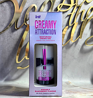 Крем-гель для тіла, масажу та поцілунків Intt CREAMY ATTRACTION BLACKBERRY