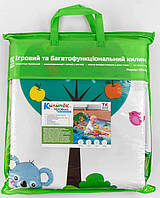 Детский термоковрик Babypol двусторонний коврик-каремат 180x120x0.5см