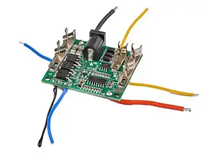Контролер BMS 18V 5S 30A для шуруповерта, фото 2