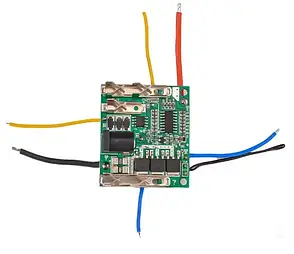 Контролер BMS 18V 5S 30A для шуруповерта, фото 3