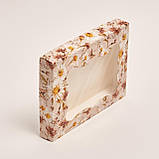 Коробка для пряників 200*150*30 ромашка, фото 2