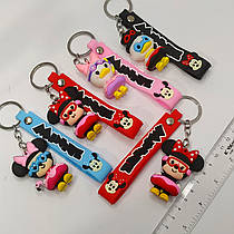 Брелок "Мікі та Качечка".