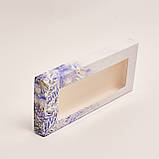 Упаковка для пряників з вікном 280*120*30 новорічна, фото 3