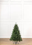 Ялинка штучна лита "Лапландська" Зелена  2,30 м, фото 2
