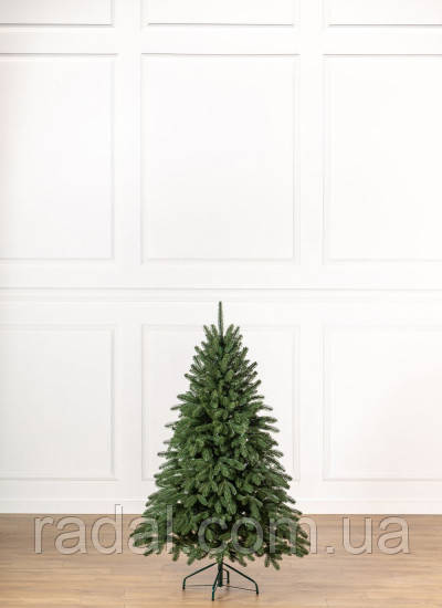 Ялинка штучна лита "Лапландська" Зелена 2,10 м, фото 1