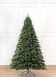 Ялинка штучна лита "Лапландська" Зелена 2,10 м, фото 2