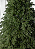 Ялинка штучна лита "Лапландська" Зелена 2,10 м, фото 9