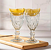 Набір чарок на ніжці складається з шести чарок 60 мл, фото 7