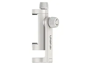 Білий професійний алюмінієвий штатив для камери та смартфона Ulanzi OMBRA II 156 см, фото 5