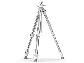 Білий професійний алюмінієвий штатив для камери та смартфона Ulanzi OMBRA II 156 см, фото 2