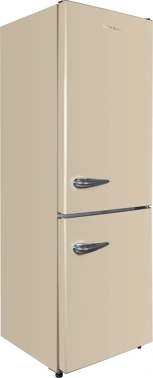 Відокремлений холодильник Gunter & Hauer FN 369 B — потужний, тихий, No Frost, фото 1