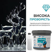 Епоксидна смола “CrystalPro 5D” 5 кг 100:30, фото 2