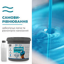 Епоксидна смола “CrystalPro 5D” 5 кг 100:30, фото 3