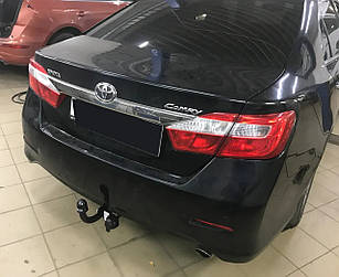 Фаркоп на Toyota Camry 50 (2011-2015) Тойота Кемрі
