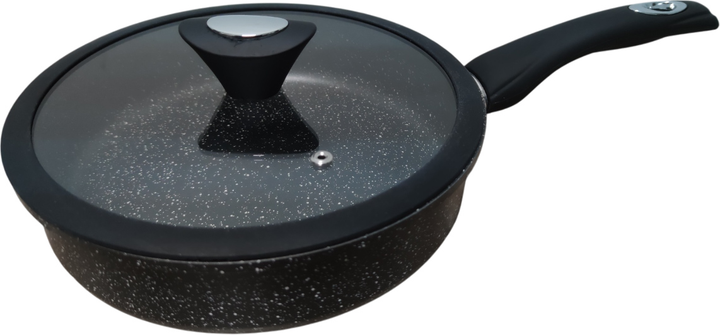 Сковорода Vezzer з кришкою 24 см (VZ8066)