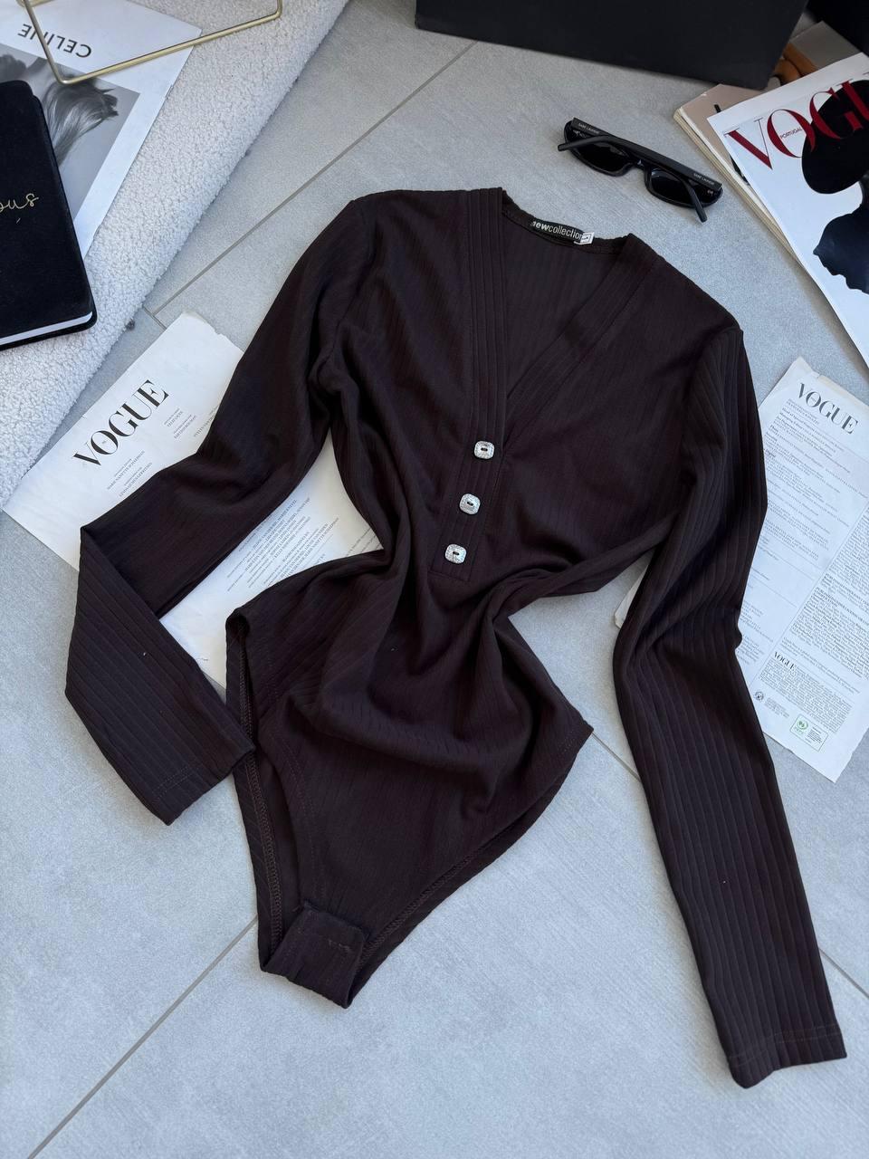 Відмінний та зручний боді чорного кольору, фото 1