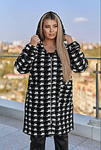 Пальто Тедді великого розміру Розміри: 52-54, 56-58, 60-62, 64-66, фото 3