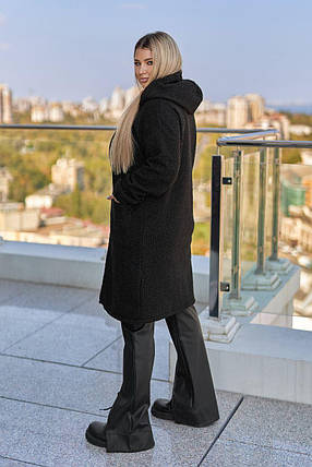 Пальто Тедді великого розміру Розміри: 52-54, 56-58, 60-62, 64-66, фото 2