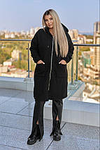 Пальто Тедді великого розміру Розміри: 52-54, 56-58, 60-62, 64-66, фото 3