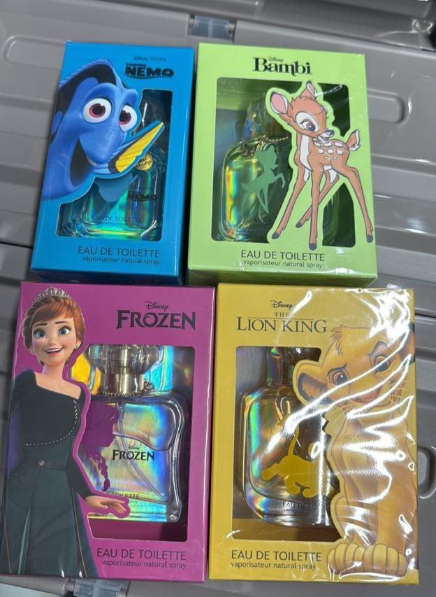 Дитяча туалетна вода Disney Bambiе 50 мл в асорт, фото 1