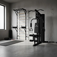 Шведські стінки та фітнес-станції