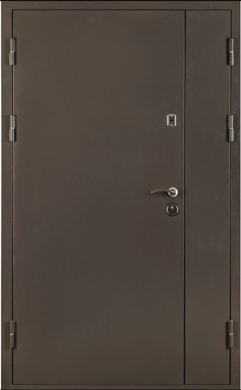 Двері вхідні Артіз ТИТАН Плюс RAL 8019 1200х2050 мм