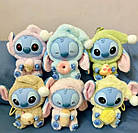 Іграшка брелок Лабубу Стіч музична, фото 3