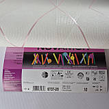 Шпалери вінілові на флізеліні 0.53 × 10.05 м Marburg 81970, молочні — для спальні, вітальні, коридору, фото 6