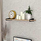 Полиця навісна Лофт ПНЛ-5. Полиця настінна Loft. Полиці для дому і офісу