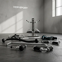 Ручки та тяги для тренажерів