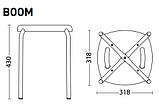 Табурет BOOM, фото 3