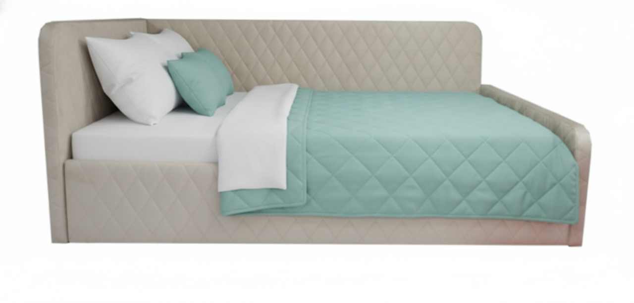 Ліжко з бічним наголов'ям, фото 1