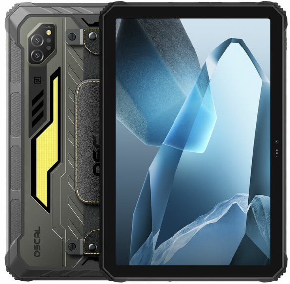 Планшет Oscal Spider 10 8/256GB Black, фото 1