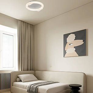 Стельова led люстра 50см 64W з пультом і додатком (97-MX6002 (500), фото 2