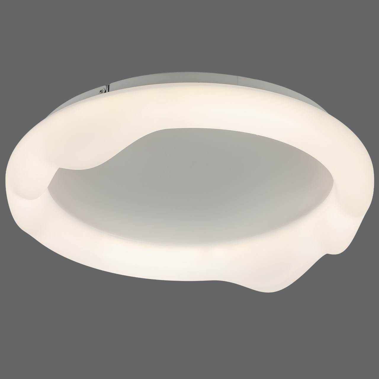 Стельова led люстра 50см 64W з пультом і додатком (97-MX6002 (500)