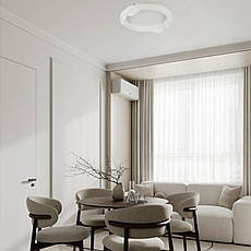 Стельова led люстра 50см 64W з пультом і додатком (97-MX6002 (500), фото 3