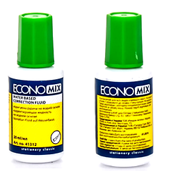 Коректор з пензликом E41312 водяний, 20 мл