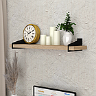 Полиця навісна Лофт ПНЛ-6. Полиця настінна Loft. Полиці для дому і офісу