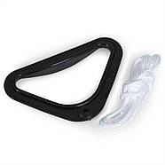 Дитячий снігокат MS 1778 з кермом: м’яке сидіння, передній амортизатор і ножне гальмо зі сталевими зубцями, фото 5