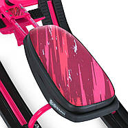 Дитячий снігокат MS 1778 з кермом: м’яке сидіння, передній амортизатор і ножне гальмо зі сталевими зубцями, фото 7