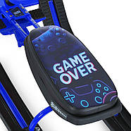 Дитячий снігокат MS 1778 з кермом: м’яке сидіння, передній амортизатор і ножне гальмо зі сталевими зубцями, фото 9