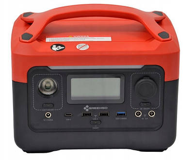 Мобільна електростанція GREENSO STZ01 300 Вт (зарядна станція) для дому