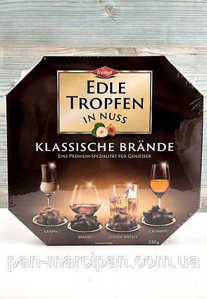 Шоколадні цукерки Trumpf Klassische Brande 250г