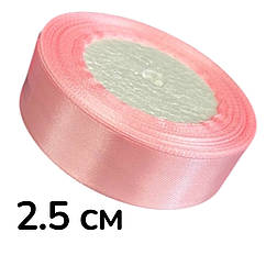 Атласна стрічка 2.5 см (23 м) оптом