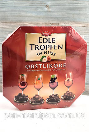 Шоколадні цукерки Trumpf Obstlikore 250г