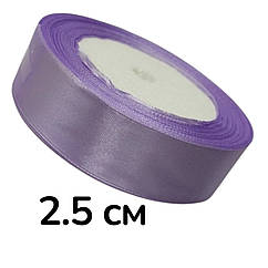 Атласна стрічка 2.5 см (23 м) оптом