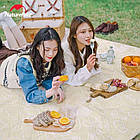 Килимок для пікніка Naturehike 240х200 см CNH22DZ025 бежевий, фото 2