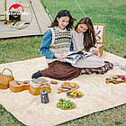 Килимок для пікніка Naturehike 240х200 см CNH22DZ025 бежевий, фото 3