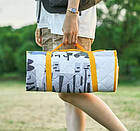 Килимок для пікніка дитячий Mobi Garden Zoo 140 NX23663009 yellow, фото 5